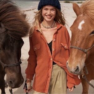 Free People ONE | Scout Shacket Jacket | Small